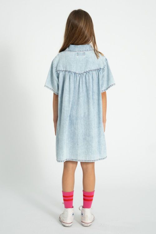  (Piupiuchick - Short Dress - MN2613) - La Gamba Rossa Kortrijk