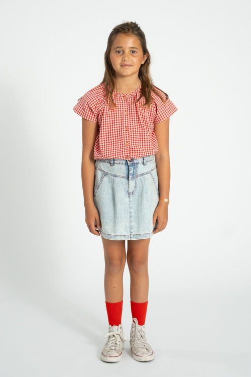  (Piupiuchick - Short Skirt - MN2616) - La Gamba Rossa Kortrijk