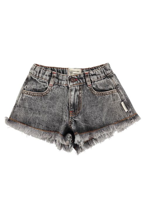  (Piupiuchick - Shorts w/fringes MN2609A) - La Gamba Rossa Kortrijk