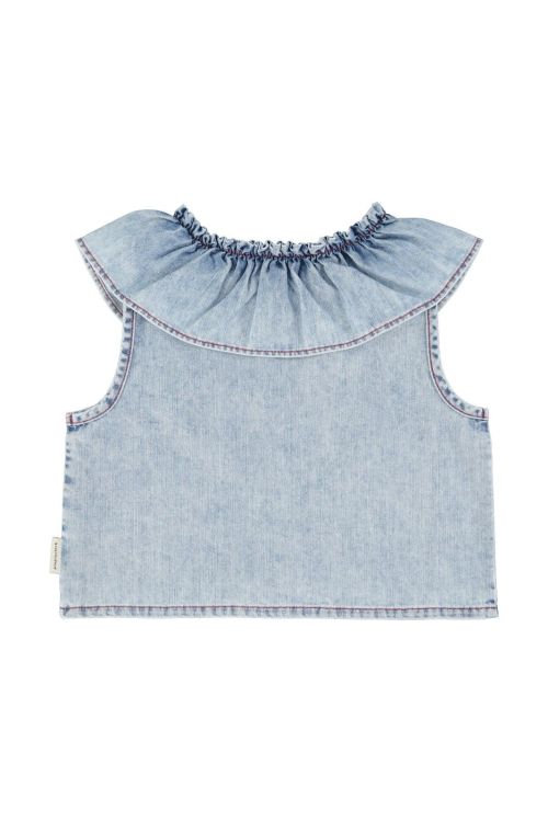  (Piupiuchick - Sleeveless blouse w/collar) - La Gamba Rossa Kortrijk