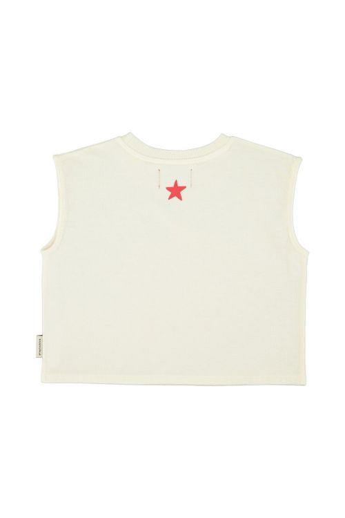  (Piupiuchick - sleeveless t-shirt - JRS26) - La Gamba Rossa Kortrijk