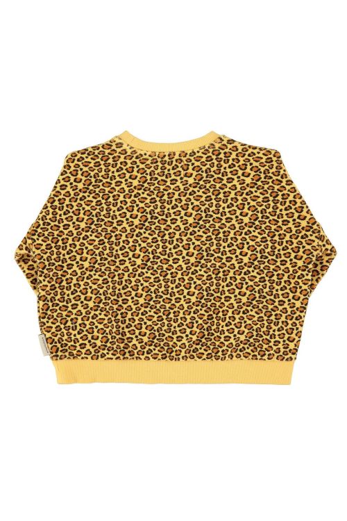  (Piupiuchick - sweater mustard animal pri) - La Gamba Rossa Kortrijk