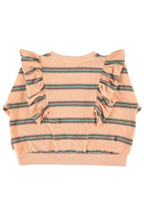  (Piupiuchick - Sweater terry cotton) - La Gamba Rossa Kortrijk