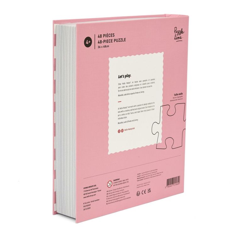  (Hello Hossy - Puzzle - Hello Hossy House) - La Gamba Rossa Kortrijk