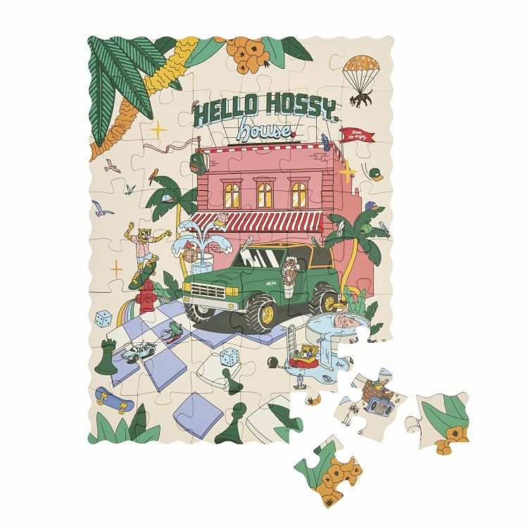  (Hello Hossy - Puzzle - Hello Hossy House) - La Gamba Rossa Kortrijk