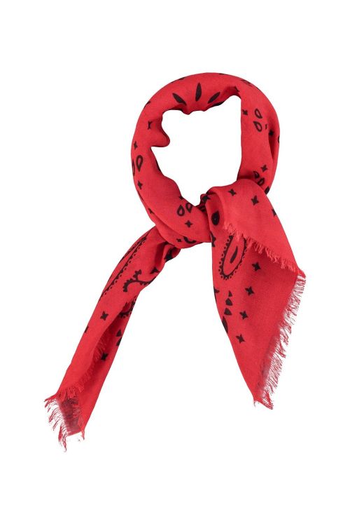  (Sisters Department - Scarf Pasley red) - La Gamba Rossa Kortrijk