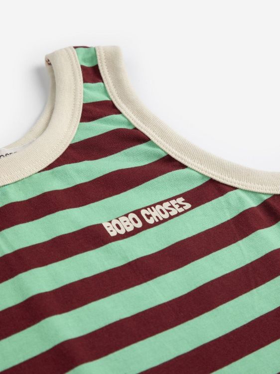  (Bobo Choses - Tank top Bobo Choses Strip) - La Gamba Rossa Kortrijk