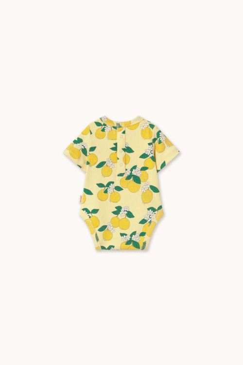  (Tinycottons - Body Rib Oranges - SS26-11) - La Gamba Rossa Kortrijk