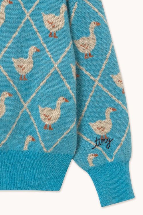  (Tinycottons - Cardigan Swans) - La Gamba Rossa Kortrijk