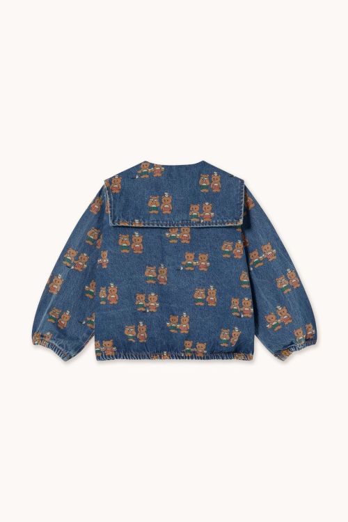  (Tinycottons - Denim Jacket Tiny Tea Room) - La Gamba Rossa Kortrijk
