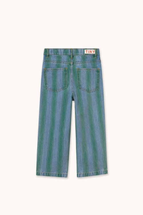  (Tinycottons - Denim Pant Retro Stripes) - La Gamba Rossa Kortrijk