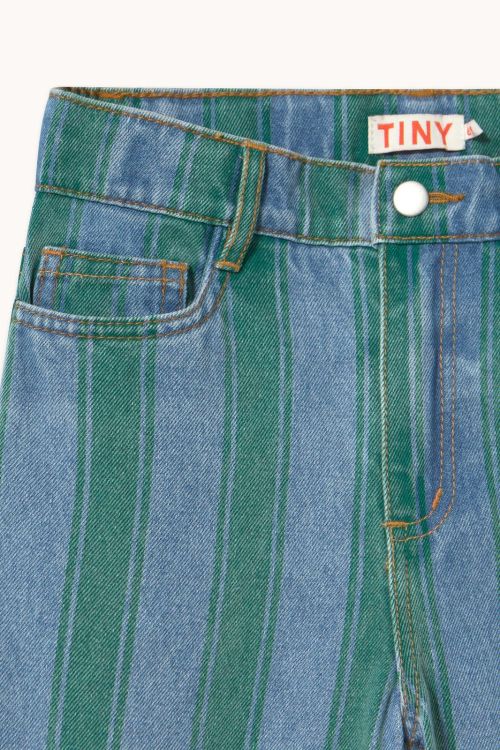  (Tinycottons - Denim Pant Retro Stripes) - La Gamba Rossa Kortrijk