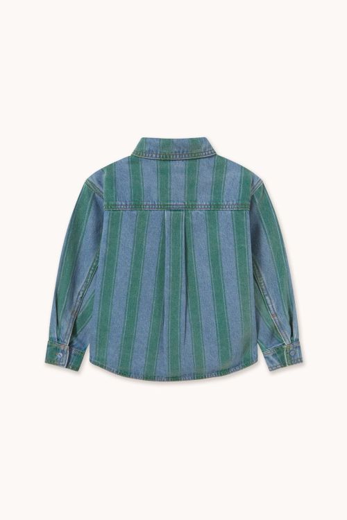  (Tinycottons - Denim Shirt Retro Stripes) - La Gamba Rossa Kortrijk