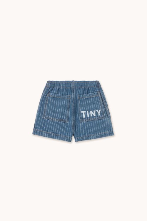  (Tinycottons - Denim Shorts Stripes - SS2) - La Gamba Rossa Kortrijk