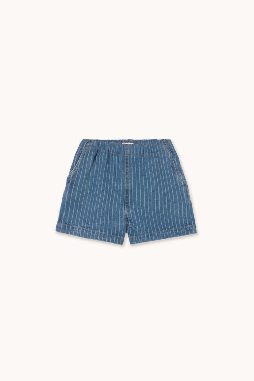  (Tinycottons - Denim Shorts Stripes - SS2) - La Gamba Rossa Kortrijk