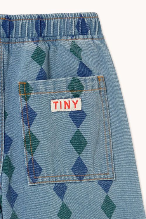  (Tinycottons - Diamonds Denim Pant - SS26) - La Gamba Rossa Kortrijk