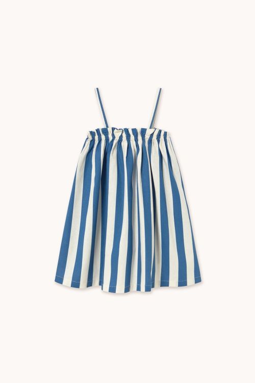  (Tinycottons - Dress Light Navy Stripes -) - La Gamba Rossa Kortrijk