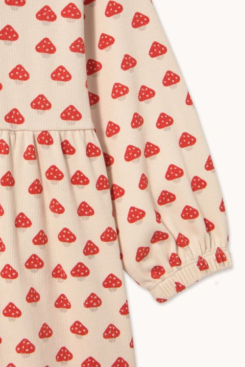  (Tinycottons - Dress Rib Mini Mushrooms) - La Gamba Rossa Kortrijk