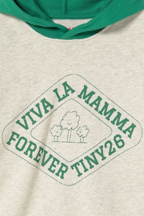  (Tinycottons - Hoodie Forever Tiny - SS26) - La Gamba Rossa Kortrijk