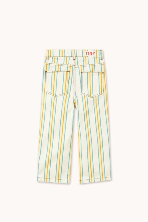  (Tinycottons - Jeans Multicolor Stripes -) - La Gamba Rossa Kortrijk