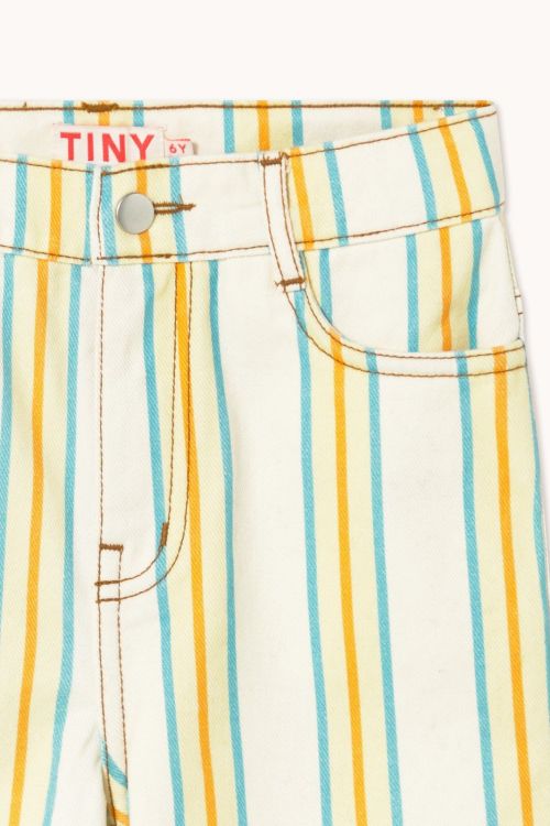  (Tinycottons - Jeans Multicolor Stripes -) - La Gamba Rossa Kortrijk