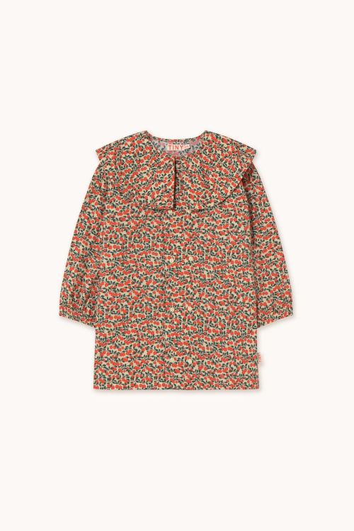  (W25-396 - Tinycottons mini apples dress) - La Gamba Rossa Kortrijk