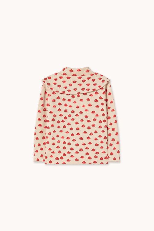  (Tinycottons - Mockneck Mini Mushrooms) - La Gamba Rossa Kortrijk