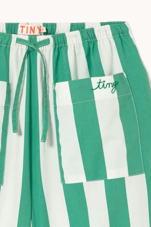  (Tinycottons - Pant Emerald Stripes - SS2) - La Gamba Rossa Kortrijk