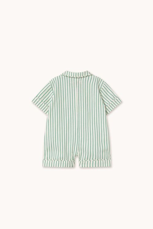  (Tinycottons - Playsuit Emerald Stripes -) - La Gamba Rossa Kortrijk