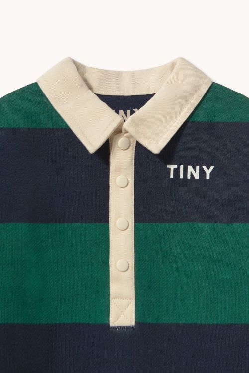  (Tinycottons - One piece navy stripes) - La Gamba Rossa Kortrijk