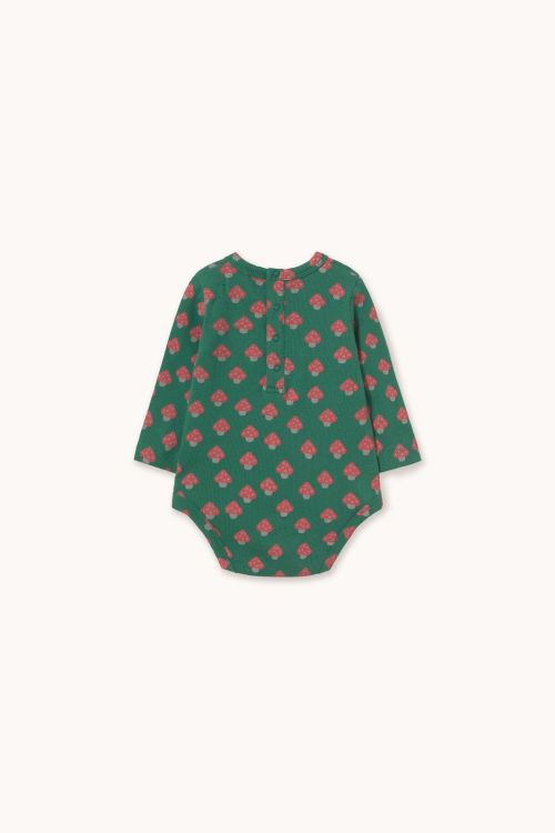  (Tinycottons - Rib Body Mini mushrooms) - La Gamba Rossa Kortrijk