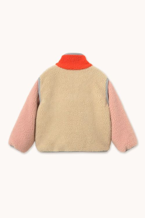  (Tinycottons - Sherpa Jacket Color Block ) - La Gamba Rossa Kortrijk