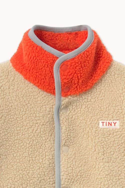  (Tinycottons - Sherpa Jacket Color Block ) - La Gamba Rossa Kortrijk