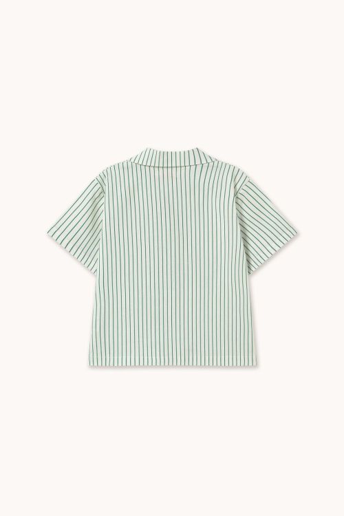  (Tinycottons - Shirt Emerald Stripes - SS) - La Gamba Rossa Kortrijk