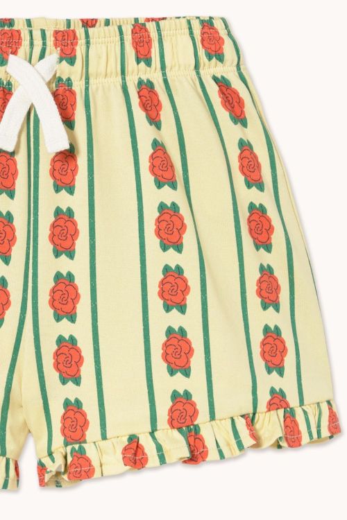  (Tinycottons - Rose Pattern Shorts - SS26) - La Gamba Rossa Kortrijk