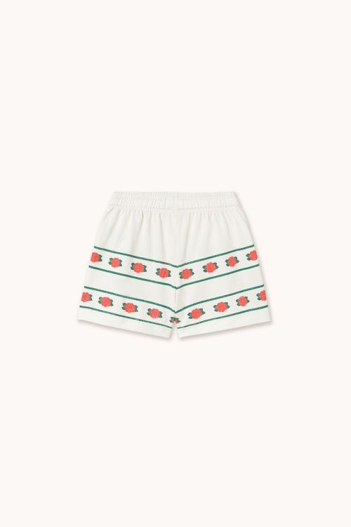  (Tinycottons - Shorts Roses - SS26-074) - La Gamba Rossa Kortrijk