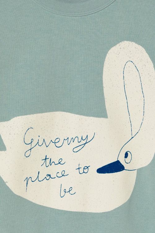  (Tinycottons - Sweater Swan - SS26-159) - La Gamba Rossa Kortrijk