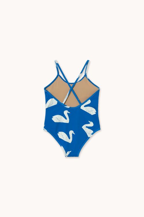  (Tinycottons - Swimsuit Big Swans - SS26-) - La Gamba Rossa Kortrijk