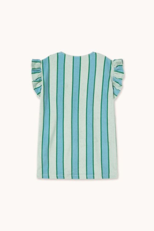  (Tinycottons - Towel Dress Retro Stripes ) - La Gamba Rossa Kortrijk