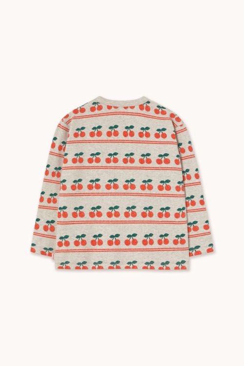  (W25-219 - Tinycottons t-shirt cherry pat) - La Gamba Rossa Kortrijk