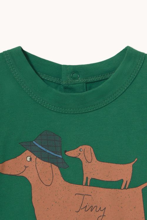  (Tinycottons - T-shirt Graphic two dogs) - La Gamba Rossa Kortrijk