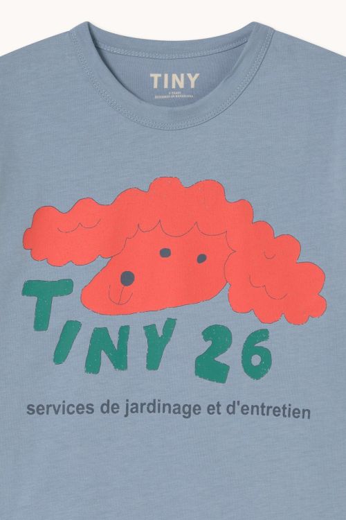  (Tinycottons - T-shirt Red Dog - SS26-040) - La Gamba Rossa Kortrijk