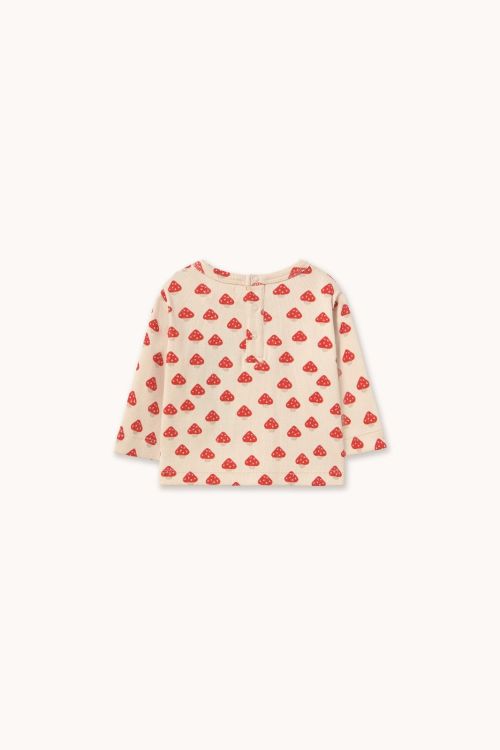  (Tinycottons - T-shirt Rib Mini Mushrooms) - La Gamba Rossa Kortrijk