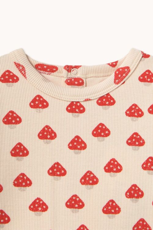  (Tinycottons - T-shirt Rib Mini Mushrooms) - La Gamba Rossa Kortrijk