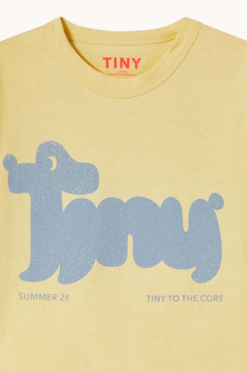  (Tinycottons - T-shirt Tiny Dog - SS26-06) - La Gamba Rossa Kortrijk