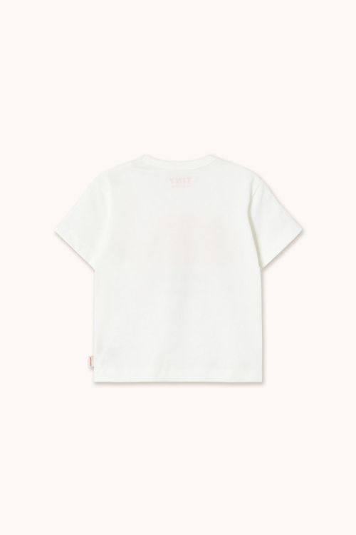  (Tinycottons - T-shirt Tiny Hat - SS26-03) - La Gamba Rossa Kortrijk