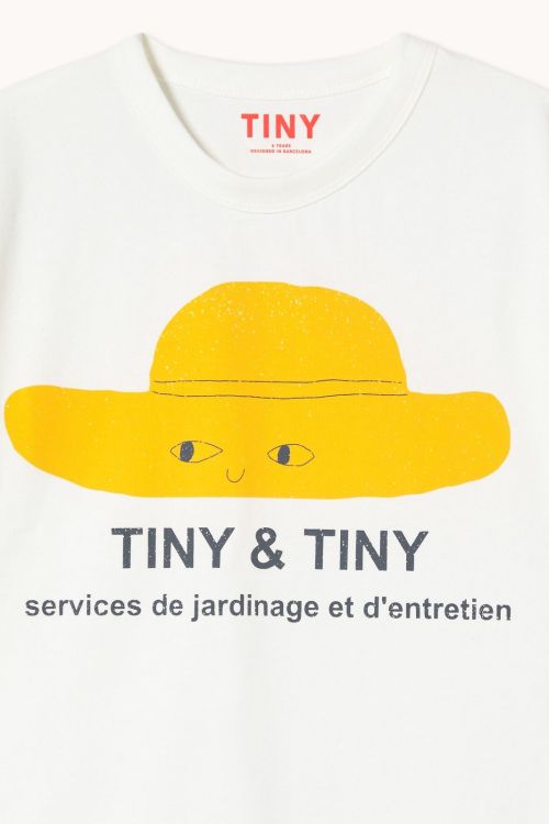  (Tinycottons - T-shirt Tiny Hat - SS26-03) - La Gamba Rossa Kortrijk