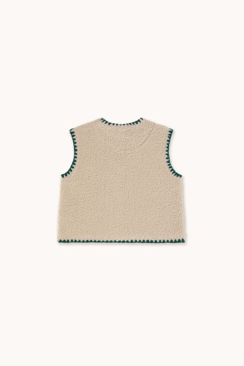  (W25-381 - Tinycottons  sherpa vest ) - La Gamba Rossa Kortrijk