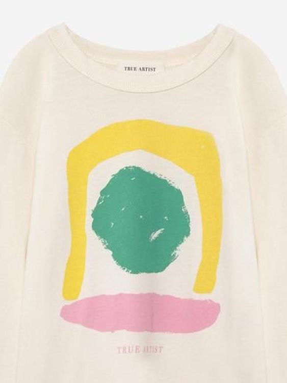  (True Artist - long sleeve - beige) - La Gamba Rossa Kortrijk