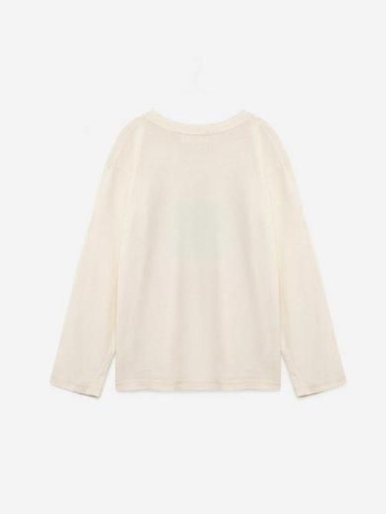  (True Artist - long sleeve - beige) - La Gamba Rossa Kortrijk